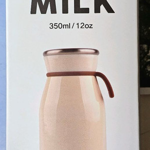 오슬로 밀크 텀블러 핑크 350ml