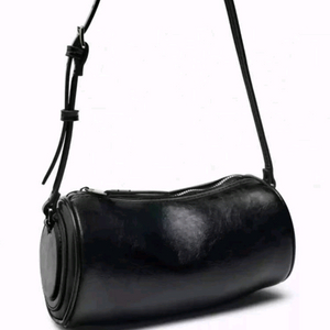 자라 실린더 미니 볼링백 미니백