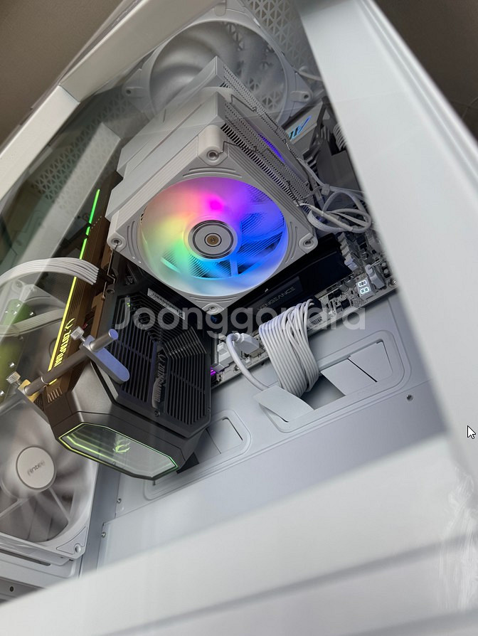 5090 컴퓨존 본체(9800x3d),128GB,삼성오디디세이G9 상급기 풀셋 판매합니다.--0