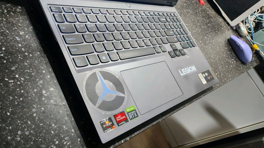 레노버 리전5 프로 게이밍 노트북/램32G,RTX3070 이미지