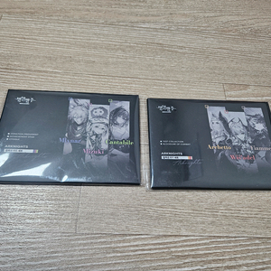 AGF 명일방주 중생의 여정 컬렉션 카드세트 A B