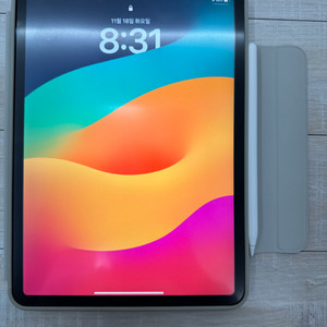 아이패드 프로 11 3세대 M1 128GB(배터리효율 92%)