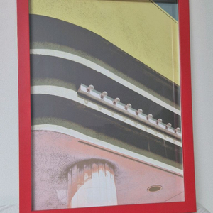 빨간색 액자 (32x42cm)