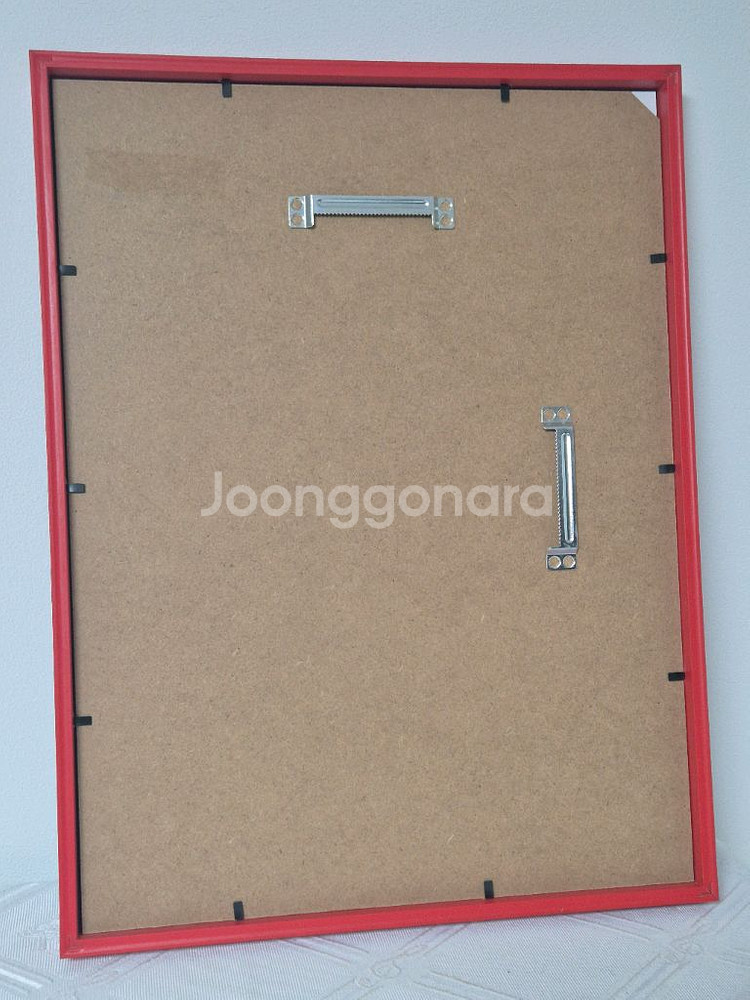 빨간색 액자 (32x42cm)--1