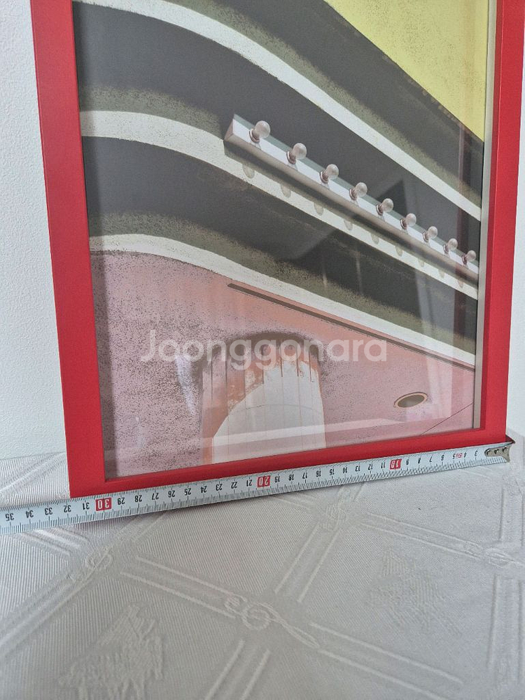 빨간색 액자 (32x42cm)--2