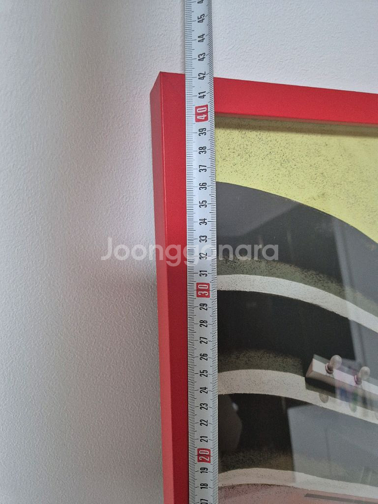 빨간색 액자 (32x42cm)--3