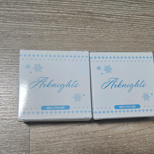 AGF명일방주 CITYWALK 시리즈냉장고 자석 세트