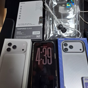 아이폰17 프로맥스 256 새상품급(갤럭시25울트라나 엣지)교환원함