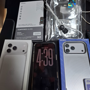 아이폰17 프로맥스 256 새상품급(갤럭시25울트라나 엣지)교환원함