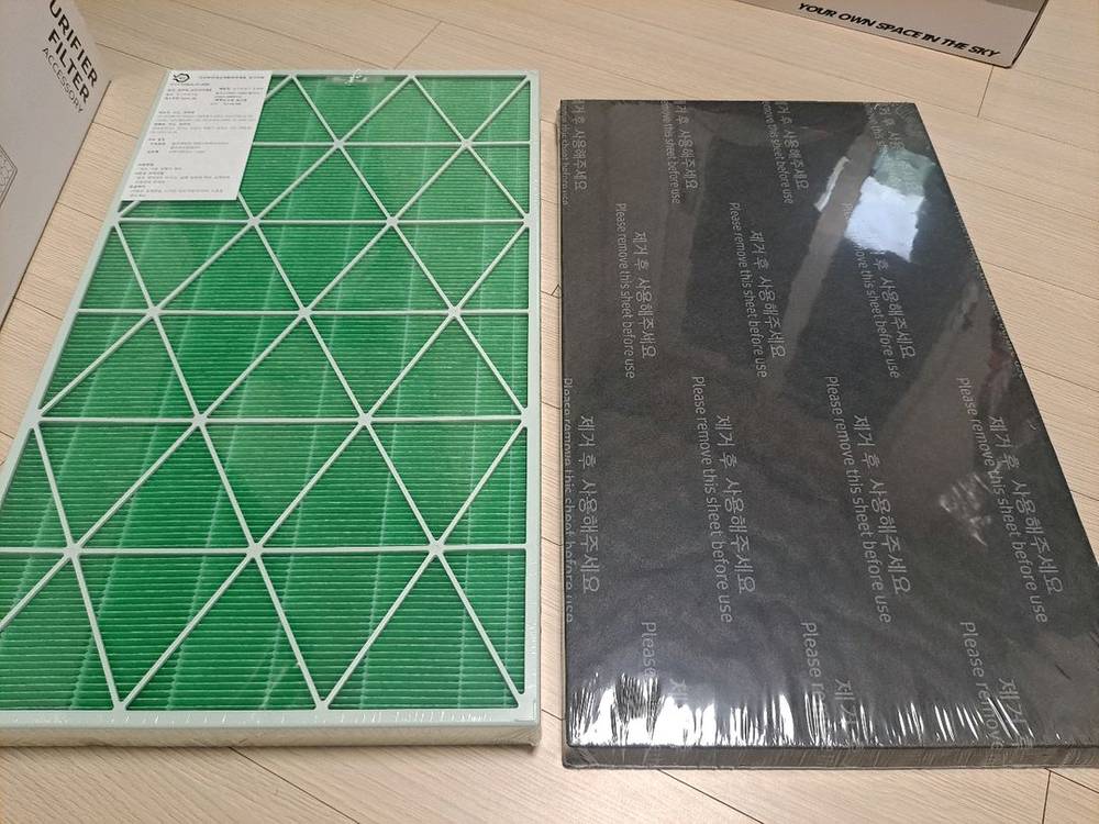 삼성 큐브 공기청정기 필터 CFX-J101D 이미지