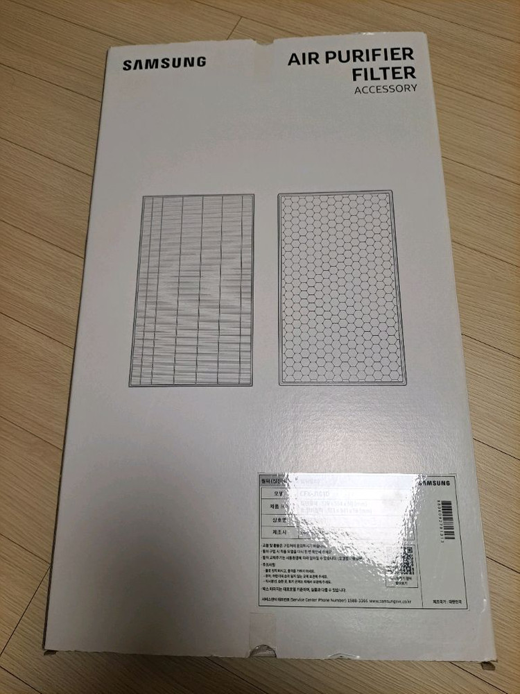 삼성 큐브 공기청정기 필터 CFX-J101D 이미지