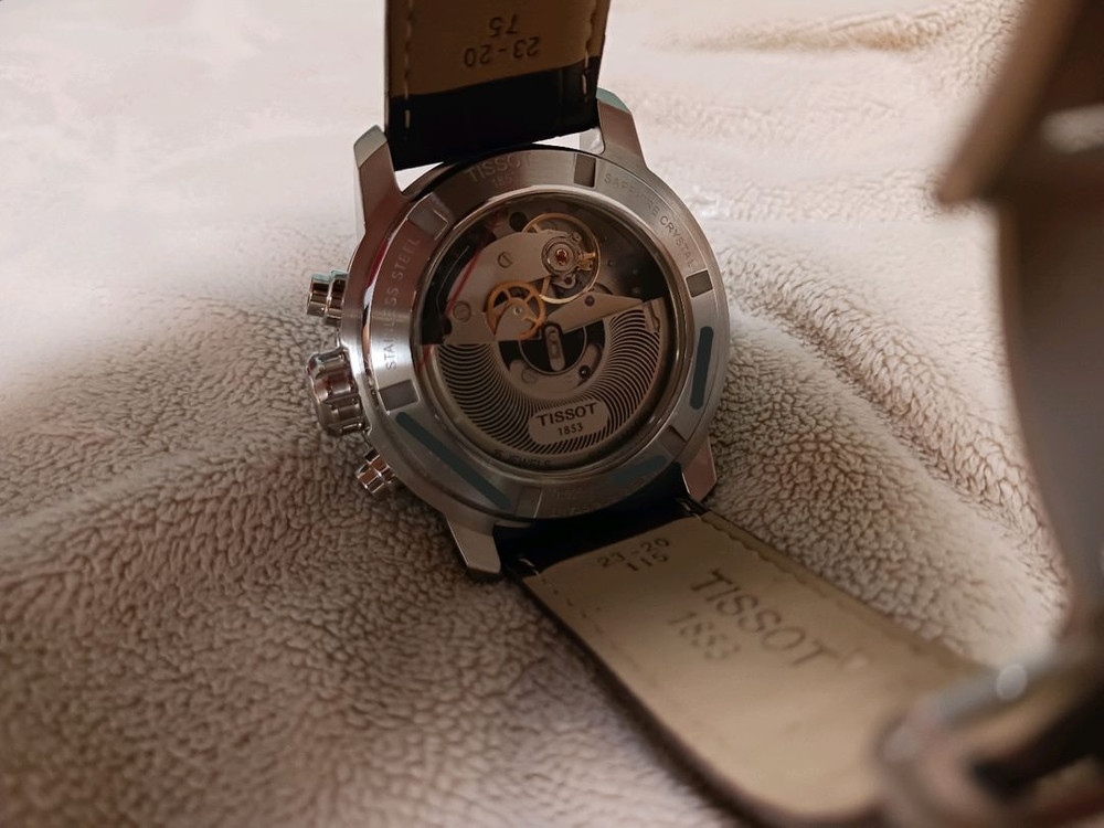 티쏘 prc 200 오토매틱 크로노그래프 이미지