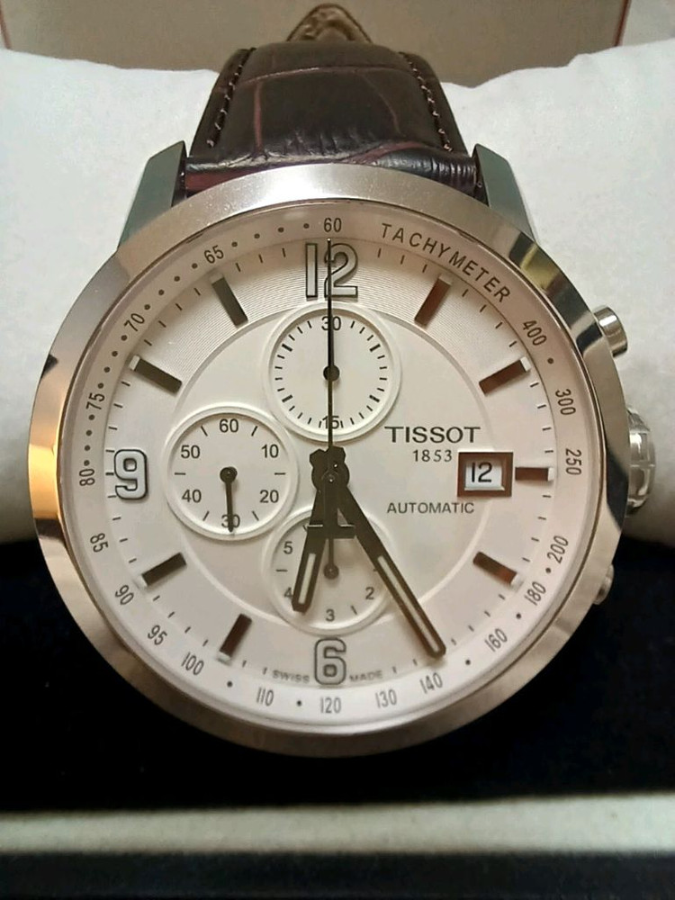 티쏘 prc 200 오토매틱 크로노그래프 이미지