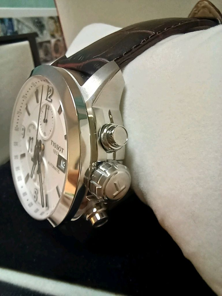 티쏘 prc 200 오토매틱 크로노그래프 이미지