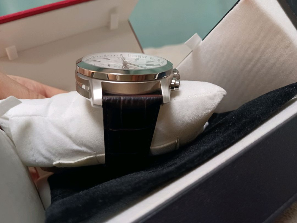 티쏘 prc 200 오토매틱 크로노그래프 이미지