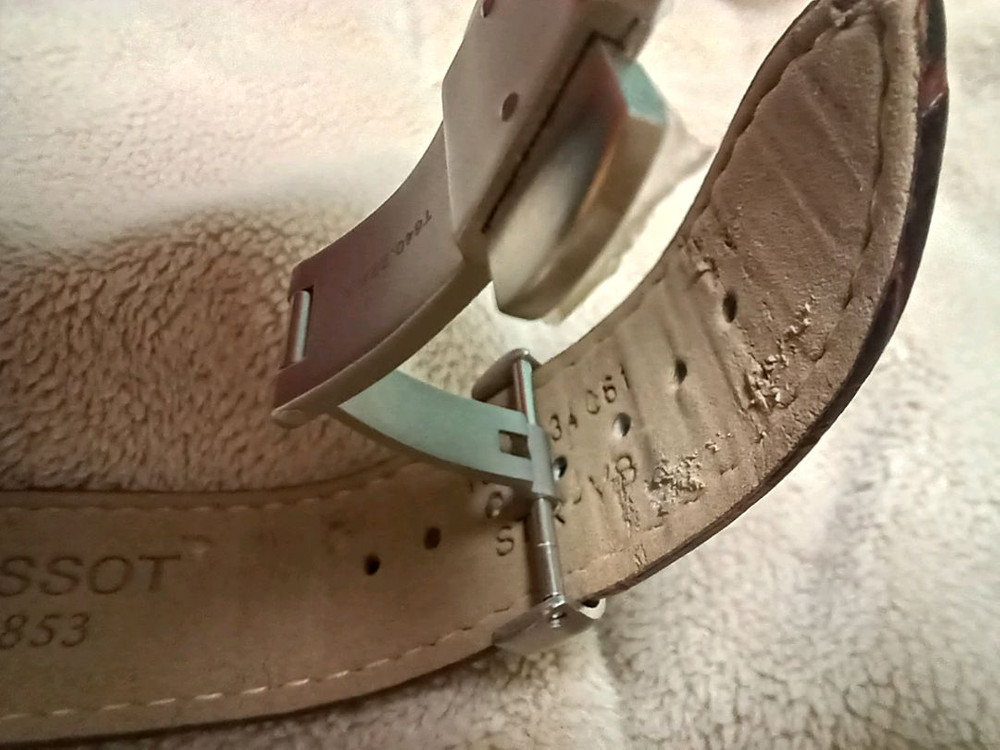 티쏘 prc 200 오토매틱 크로노그래프 이미지