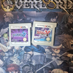 닌텐도 3ds 포켓몬스터 y 울트라문 알칩