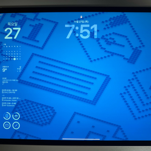 (S급) 아이패드 에어 13인치 128GB (M3, 셀룰러) + 애플 케어 플러스