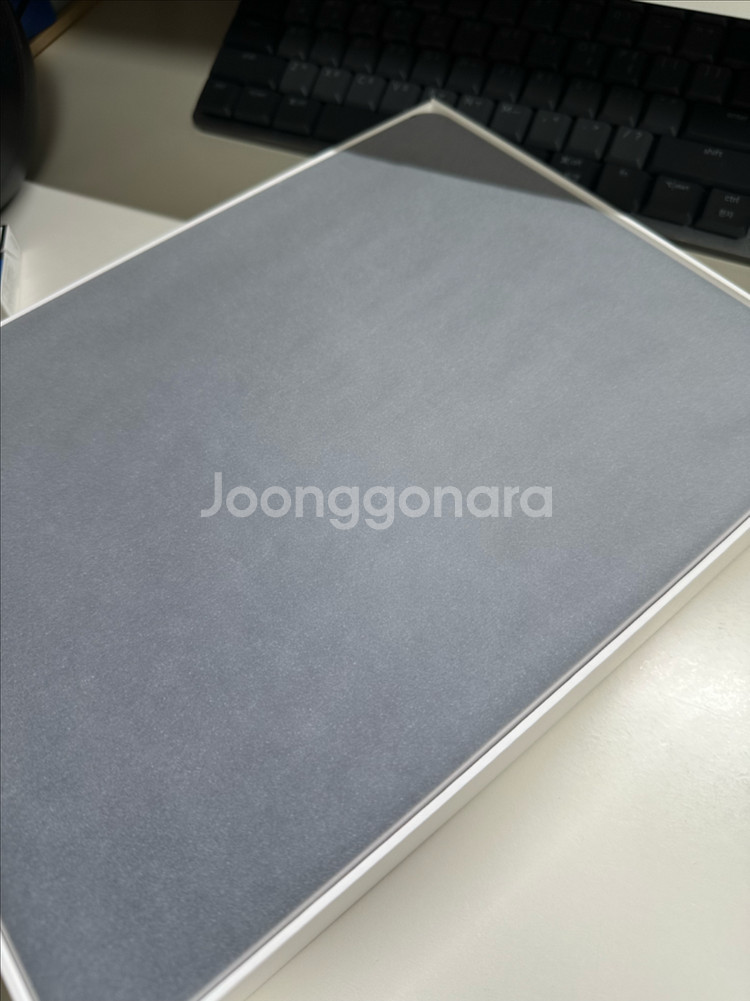 (S급) 아이패드 에어 13인치 128GB (M3, 셀룰러) + 애플 케어 플러스--5