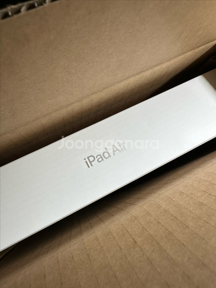 (S급) 아이패드 에어 13인치 128GB (M3, 셀룰러) + 애플 케어 플러스--6