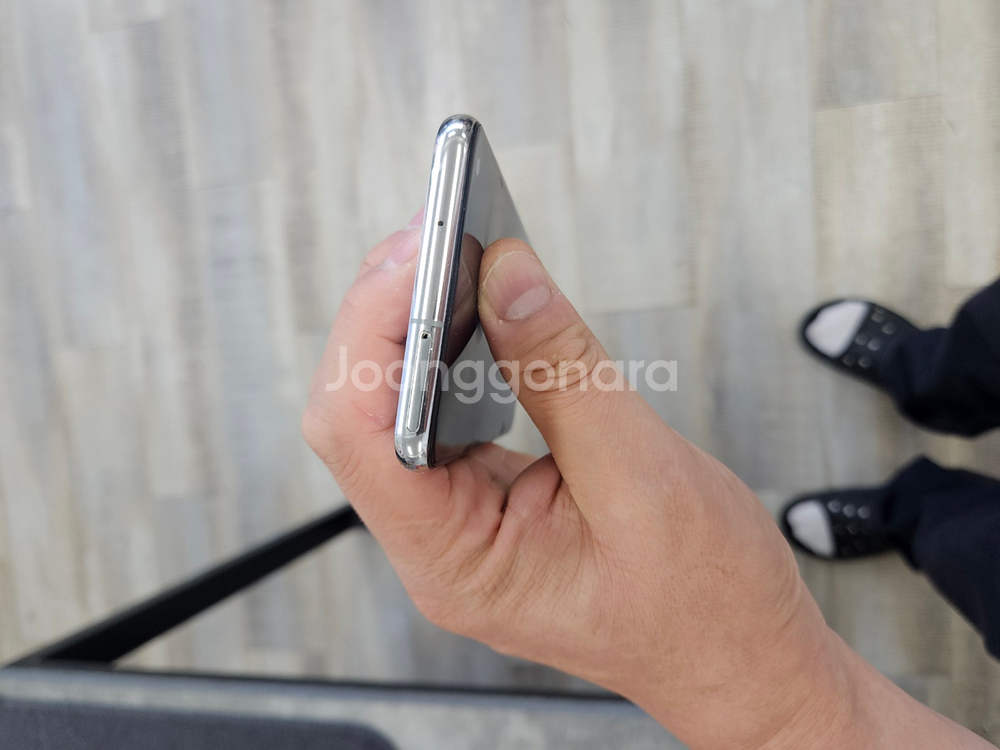 삼성 갤럭시S10E화이트 판매 G781 공기계 중고폰--5