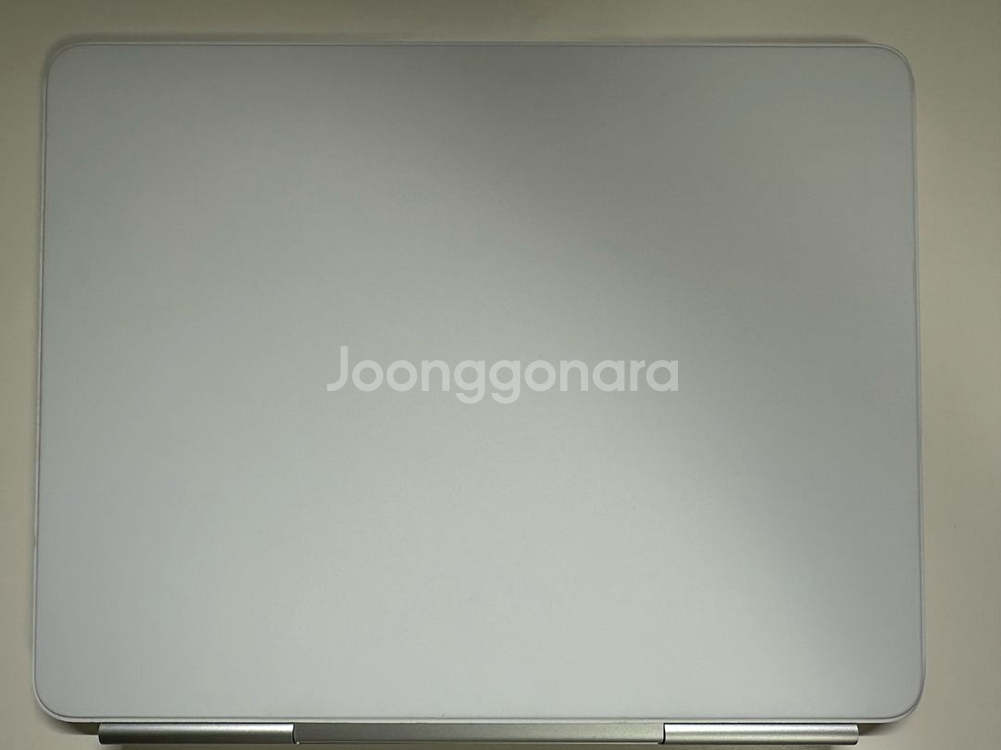 애플 정품 아이패드 에어 13인치 (M2, M3 용) 매직키보드--2