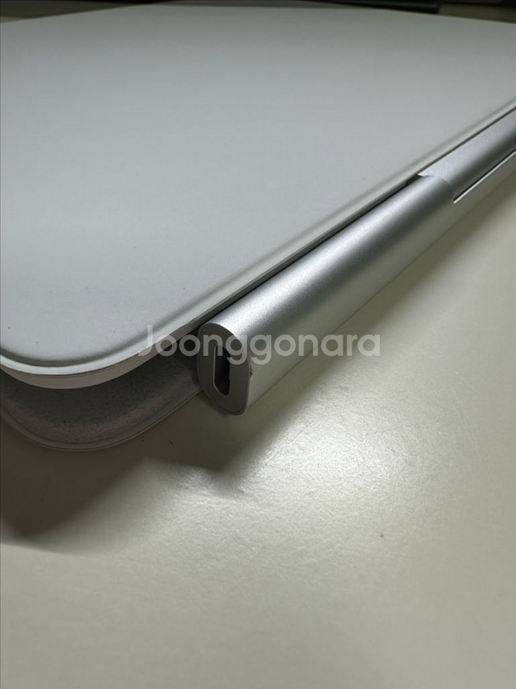 애플 정품 아이패드 에어 13인치 (M2, M3 용) 매직키보드--6