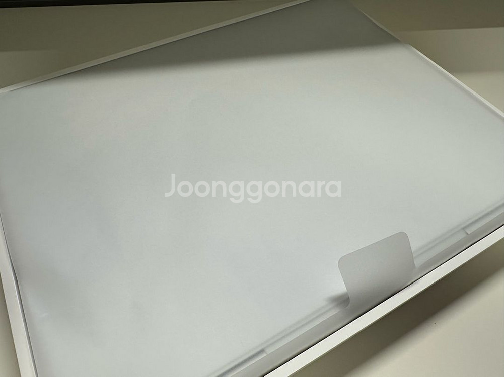 애플 정품 아이패드 에어 13인치 (M2, M3 용) 매직키보드--8