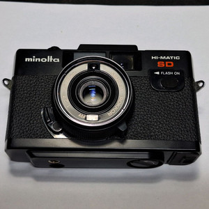 Minolta 미놀타 Hi-Matic SD 하이매틱 필름카메라 빈티지 레트로 로모 앤틱 y2k 필카 감성 인테리어