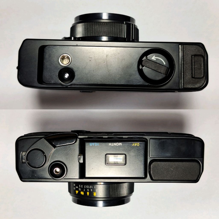 Minolta 미놀타 Hi-Matic SD 하이매틱 필름카메라 빈티지 레트로 로모 앤틱 y2k 필카 감성 인테리어--5