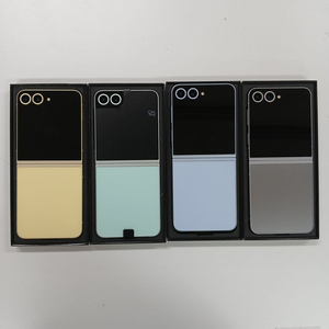 선물추천!!새상품 풀박스 자급제 갤럭시Z플립6 256기가 공기계 중고폰 알뜰폰 최신폰 효도폰 업무폰