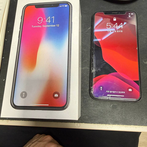 아이폰 X 스페이스그레이 64GB 이미지