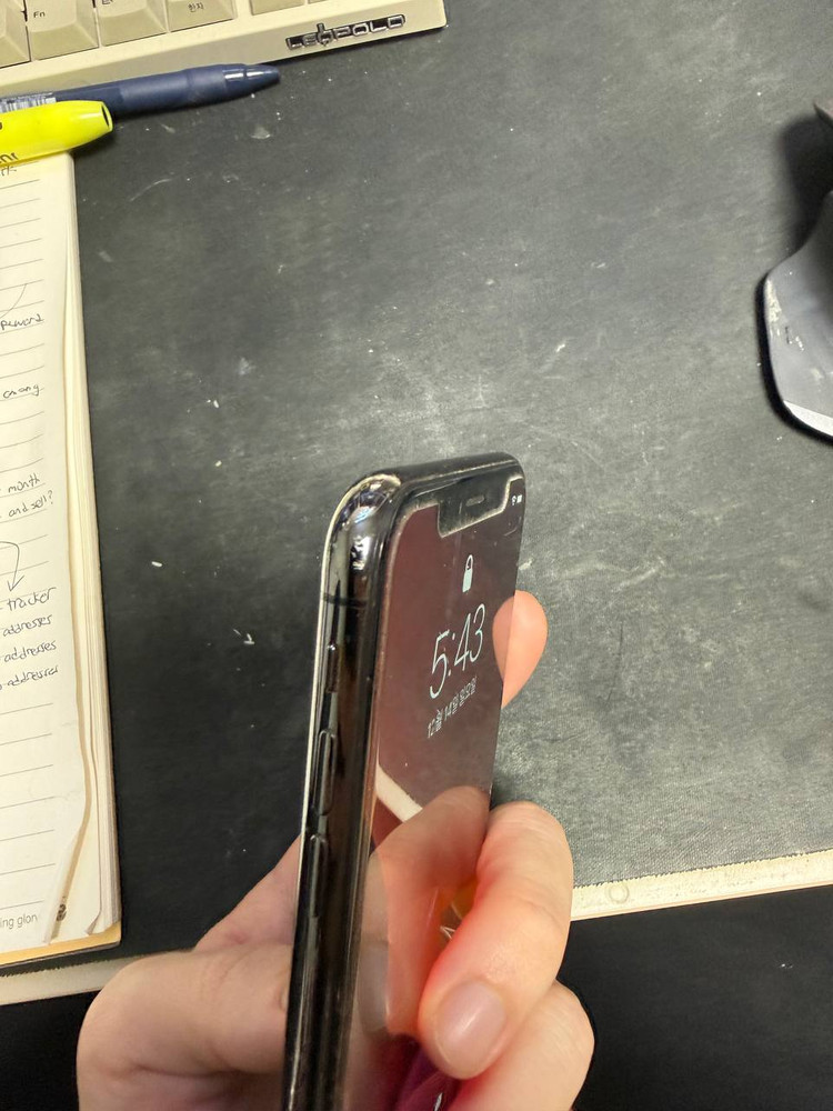 아이폰 X 스페이스그레이 64GB 이미지