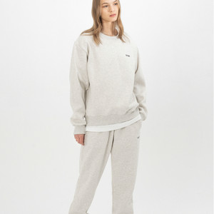 슬릿 스튜디오 라운드넥 맨투맨+조거 기모 m