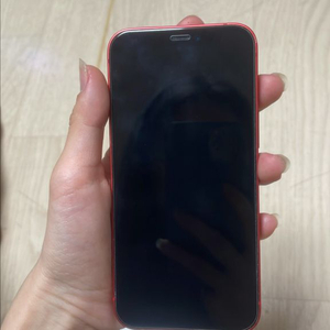 아이폰12미니 레드