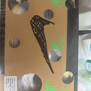 나이키 덩크 로우 오프화이트 로트1 285