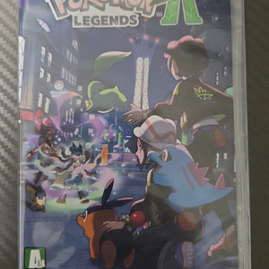 닌텐도 스위치 포켓몬 레전드 za 미개봉 새상품