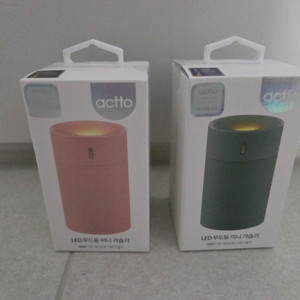 LED 무드등 미니 가습기 새거 개당