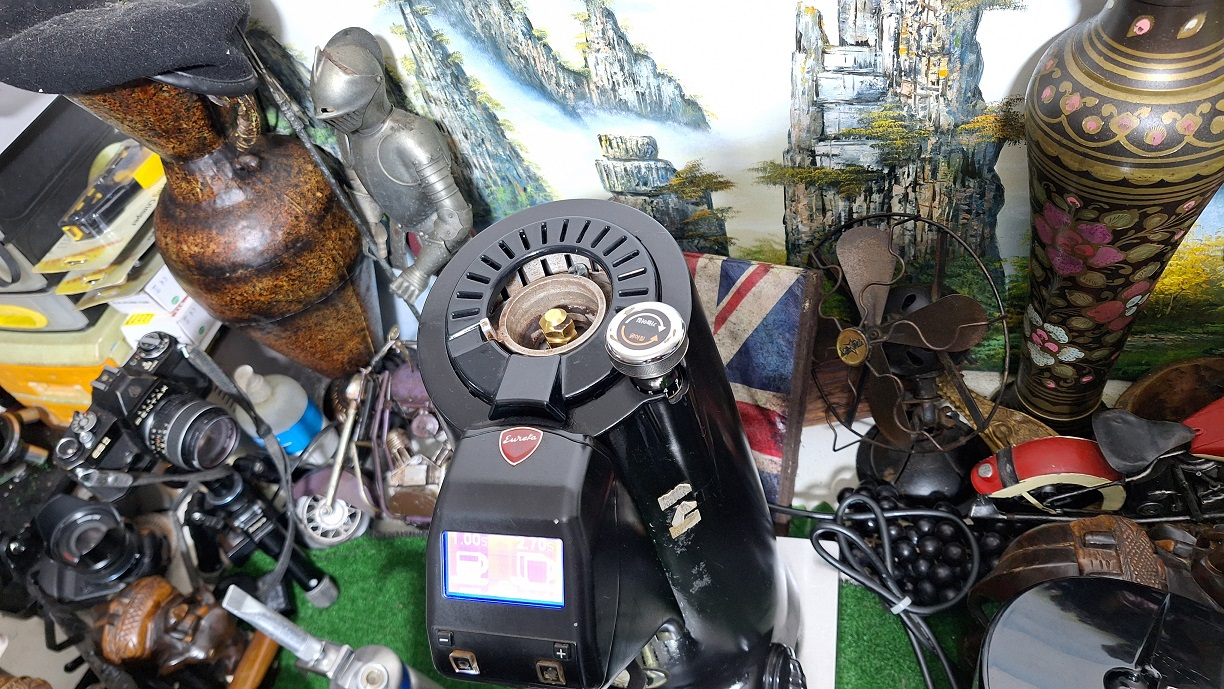 유레카 올림푸스75E. 커피분쇄기 이미지