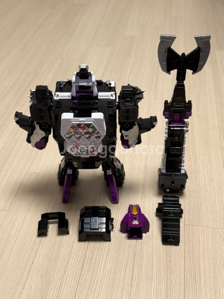 파워레인저 DX 브레이브 기간트브라기오킹--1