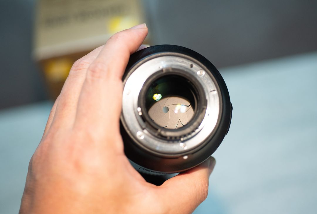 니콘 AF-s 85mm F1.8G(풀박) / BW필터--4