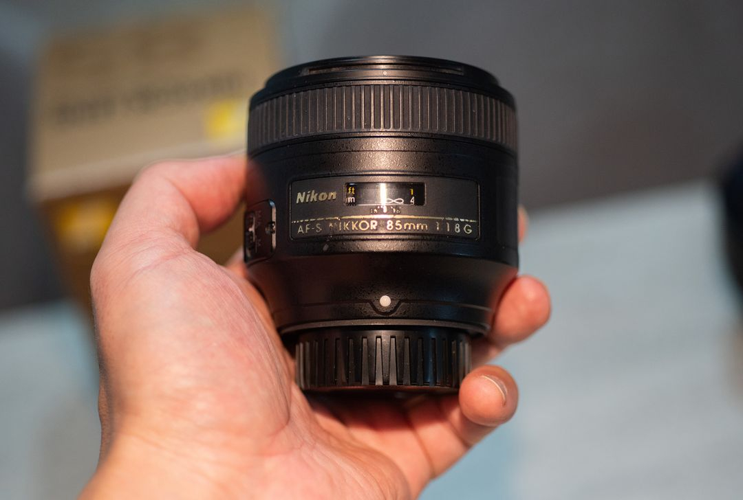 니콘 AF-s 85mm F1.8G(풀박) / BW필터--1