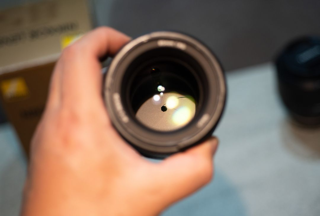 니콘 AF-s 85mm F1.8G(풀박) / BW필터--2