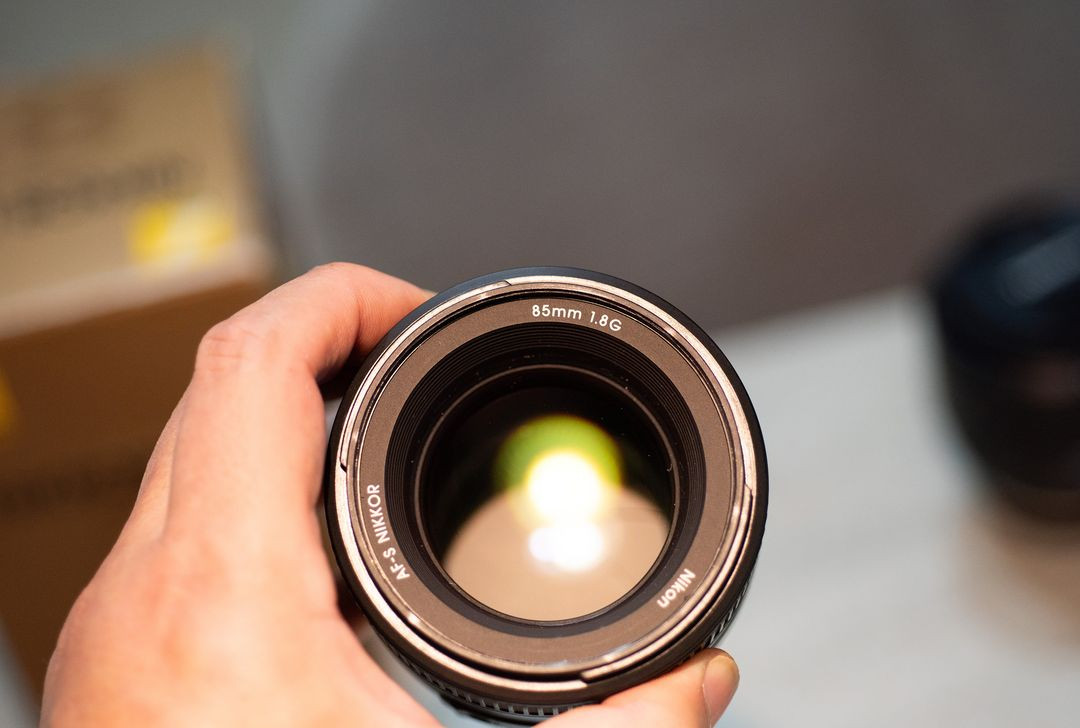 니콘 AF-s 85mm F1.8G(풀박) / BW필터--3