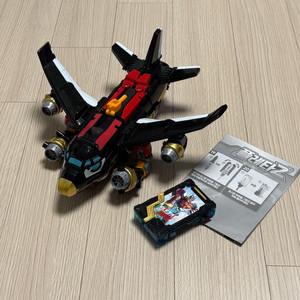 메탈카드봇 플레타Z (설명서 O)