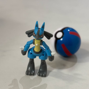 포켓몬스터 체인징피규어 루카리오