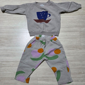 보보쇼즈 약기모 상하복18-24개월