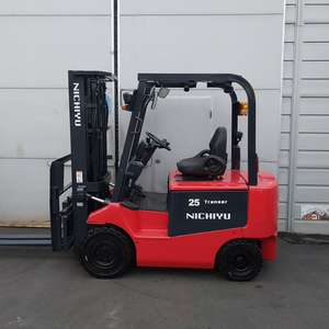 니찌유 전동지게차 2.5톤 3단 4700MM 사이드쉬프트장착