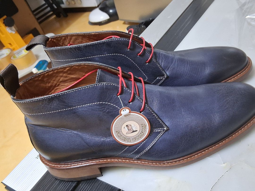 클래식 부츠 8.5D--1