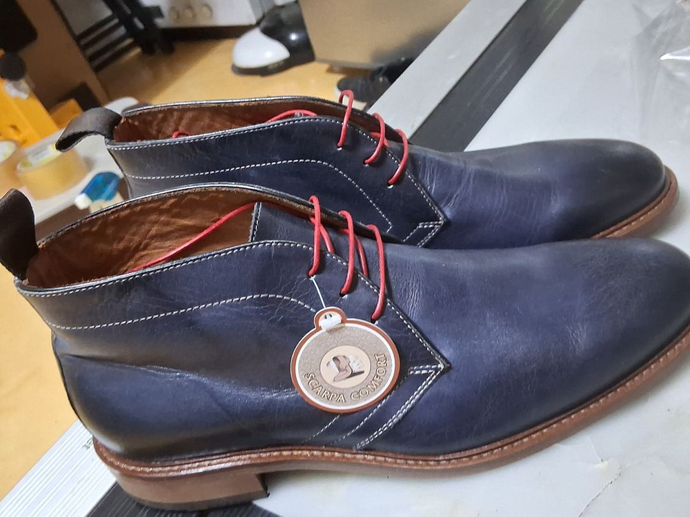 클래식 부츠 8.5D--3